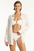 Sea Level Breeze Linen Beach Shirt